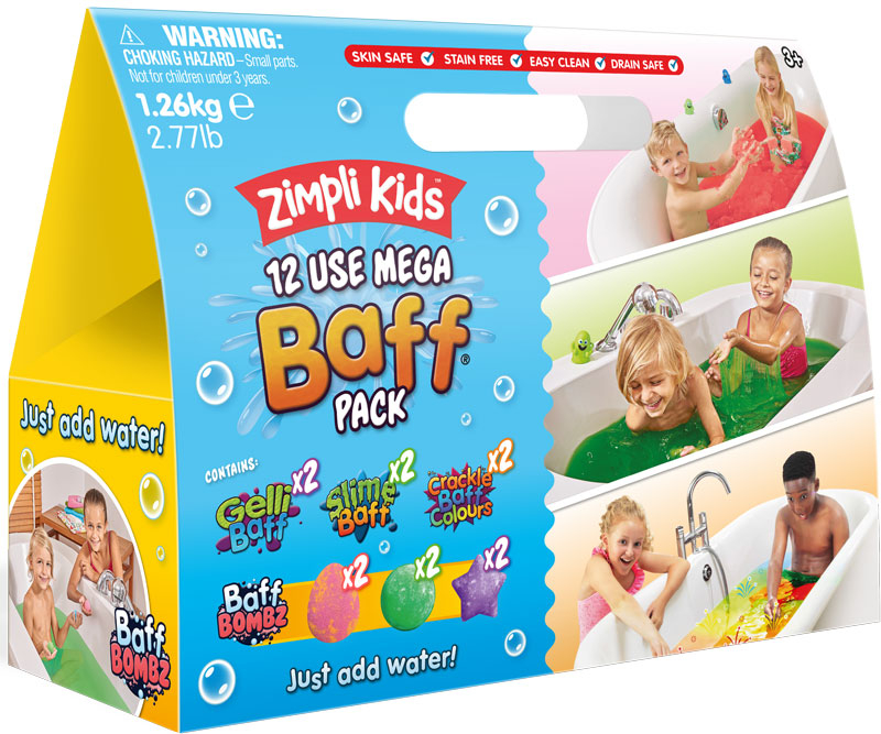 Wholesalers of Mega Baff Pack toys