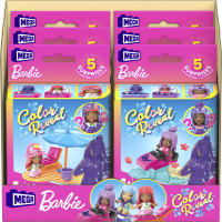 Wholesalers of Mega Barbie Color Reveal Micro-doll Asst toys Tmb