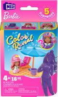 Wholesalers of Mega Barbie Color Reveal Micro-doll Asst toys image 2