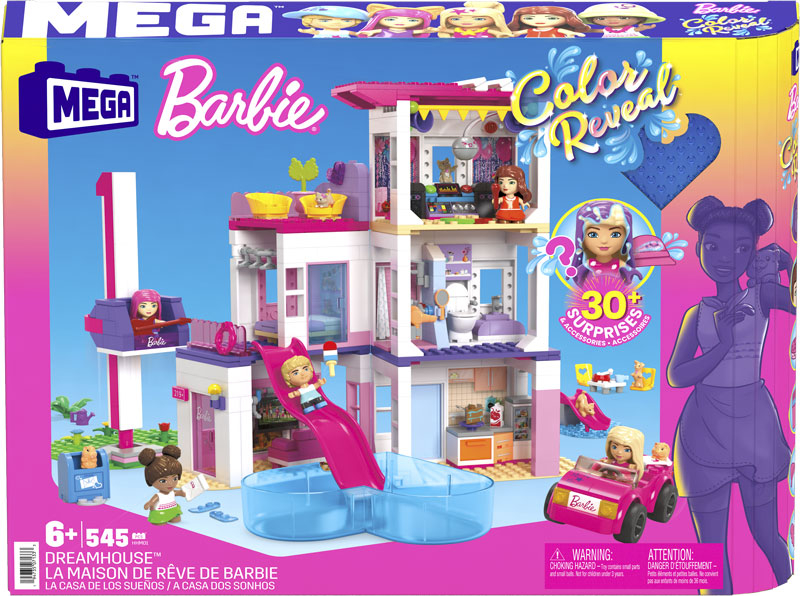 Wholesalers of Mega Barbie Dreamhouse toys