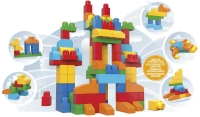Wholesalers of Mega Bloks Deluxe Building Bag toys image 2