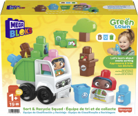 Wholesalers of Mega Bloks Green Town Sort And Recycle Squad Building Set toys Tmb