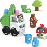 Wholesalers of Mega Bloks Green Town Sort And Recycle Squad Building Set toys image 2