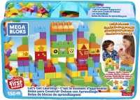 Wholesalers of Mega Bloks Lets Get Learning Bag 150pcs toys Tmb