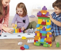 Wholesalers of Mega Bloks Lets Get Learning Bag 150pcs toys image 4