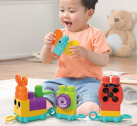 Wholesalers of Mega Bloks Move N Groove Caterpillar toys image 5