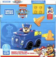 Wholesalers of Mega Bloks Paw Patrol Chases Patrol Car toys image