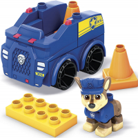 Wholesalers of Mega Bloks Paw Patrol Chases Patrol Car toys image 2