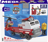 Wholesalers of Mega Bloks Paw Patrol Marshalls Ultimate Fire Truck toys Tmb