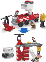 Wholesalers of Mega Bloks Paw Patrol Marshalls Ultimate Fire Truck toys image 3