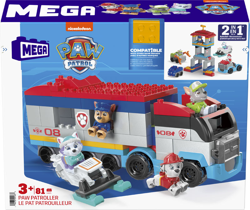 Wholesalers of Mega Bloks Paw Patrol Paw Patroller toys