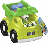 Wholesalers of Mega Bloks Raphy Recycling Truck toys image