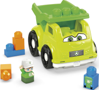 Wholesalers of Mega Bloks Raphy Recycling Truck toys image 2