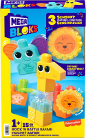 Wholesalers of Mega Bloks Rock N Rattle Safari toys image