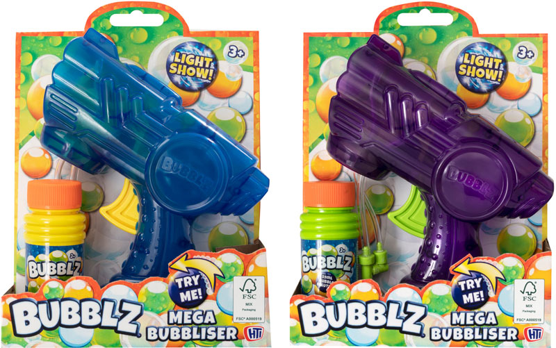 Wholesalers of Mega Bubbliser Gun toys