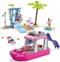 Wholesalers of Mega Construx Barbie - Dreamboat toys image 2