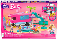 Wholesalers of Mega Construx Barbie - Dreamcamper toys image
