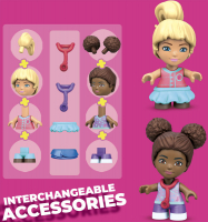 Wholesalers of Mega Construx Barbie Animal Grooming Station toys image 3