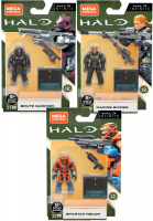 Wholesalers of Mega Construx Halo Heroes Asst toys image 3