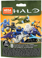 Wholesalers of Mega Construx Halo Mini Figures Asst toys Tmb
