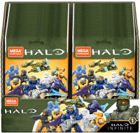 Wholesalers of Mega Construx Halo Mini Figures Asst toys image 3