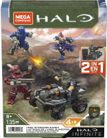 Wholesalers of Mega Construx Halo Unsc Gungoose Gambit toys Tmb