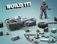 Wholesalers of Mega Construx Halo Unsc Gungoose Gambit toys image 3