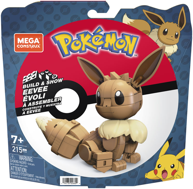 Wholesalers of Mega Construx Pokemon Build And Show Eevee toys