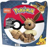 Wholesalers of Mega Construx Pokemon Build And Show Eevee toys Tmb