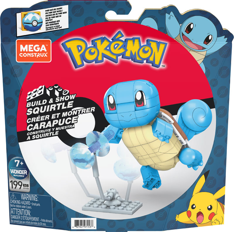 Wholesalers of Mega Construx Pokemon Build And Show Squirtle toys