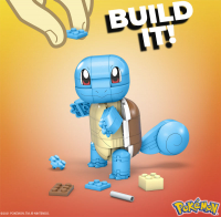 Wholesalers of Mega Construx Pokemon Build And Show Squirtle toys image 4