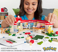 Wholesalers of Mega Construx Pokemon Centre toys image 4
