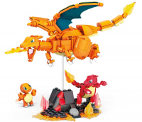 Wholesalers of Mega Construx Pokemon Charmander Evolution Set toys image 3