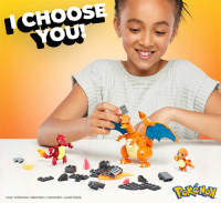 Wholesalers of Mega Construx Pokemon Charmander Evolution Set toys image 4