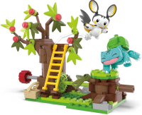 Wholesalers of Mega Construx Pokemon Emolga And Bulbasaurs Charming Woods toys image 2