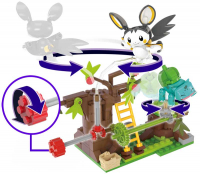 Wholesalers of Mega Construx Pokemon Emolga And Bulbasaurs Charming Woods toys image 3
