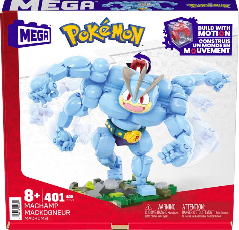 Wholesalers of Mega Construx Pokemon Machamp toys