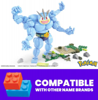 Wholesalers of Mega Construx Pokemon Machamp toys image 3