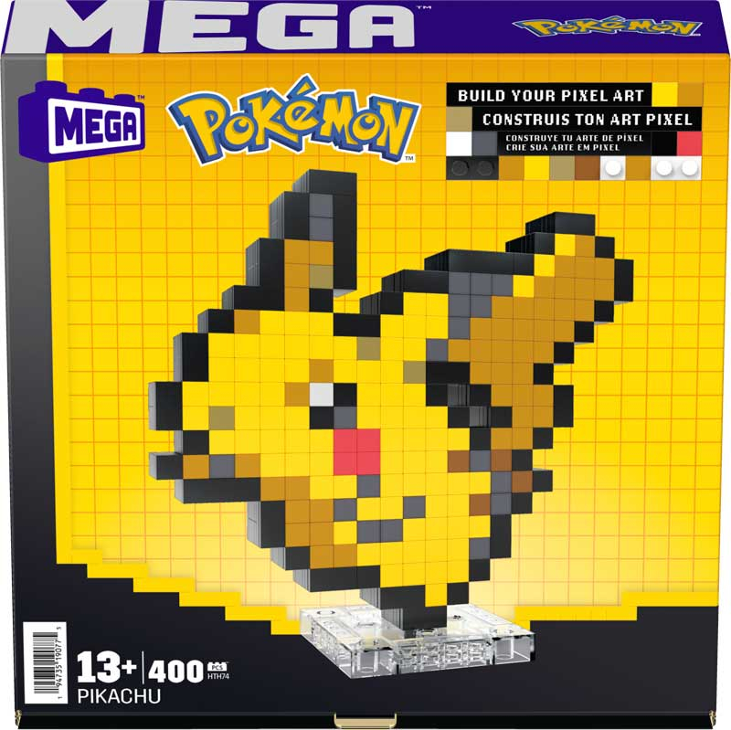 Wholesalers of Mega Construx Pokemon Pikachu toys