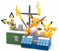 Wholesalers of Mega Construx Pokemon Style Picachu Evolution Set toys image 2
