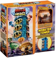 Wholesalers of Mega Headz Monsters Tower Playset toys Tmb
