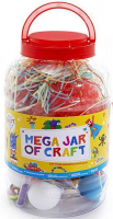 Wholesalers of Mega Jar Of Craft - Red toys image