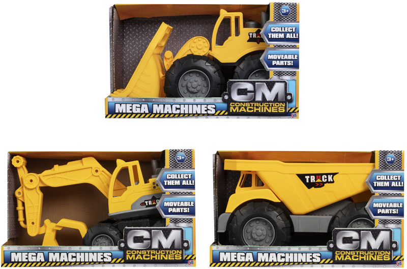 Wholesalers of Mega Machines toys