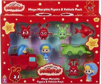 Wholesalers of Mega Morphle Figure And Vehicle Pack toys image