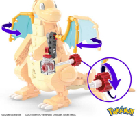 Wholesalers of Mega Pokemon Adventure Builder Atom Block Dragonite toys image 3