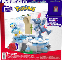 Wholesalers of Mega Pokemon Adventure Builder Piplup And Sneasel Chil toys image