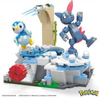 Wholesalers of Mega Pokemon Adventure Builder Piplup And Sneasel Chil toys image 2