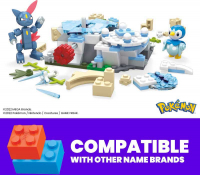 Wholesalers of Mega Pokemon Adventure Builder Piplup And Sneasel Chil toys image 3
