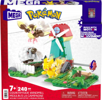 Wholesalers of Mega Pokemon Adventure Builder Windy Town toys image