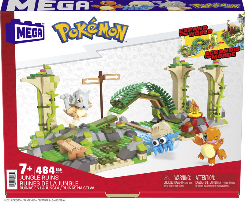 Wholesalers of Mega Pokemon Jungle Ruins toys